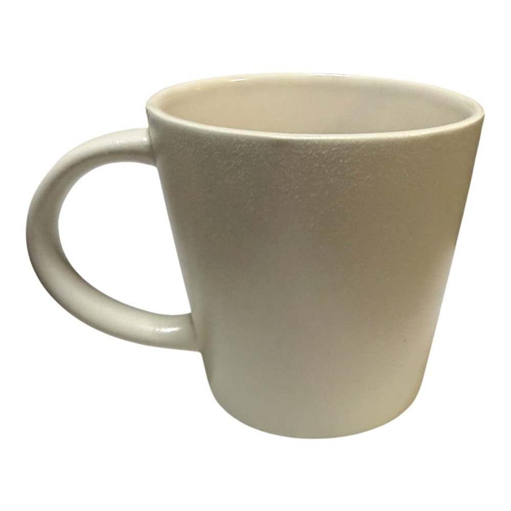 Hallmark Best Guy Ever Ceramic Coffee Mug Off-White Textured Stoneware Gift - Picture 2 of 5